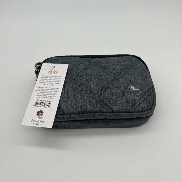 lug Other - Lug Coupe SE Convertible Crossbody Belt Bag Day pack in Heather Gray NWT